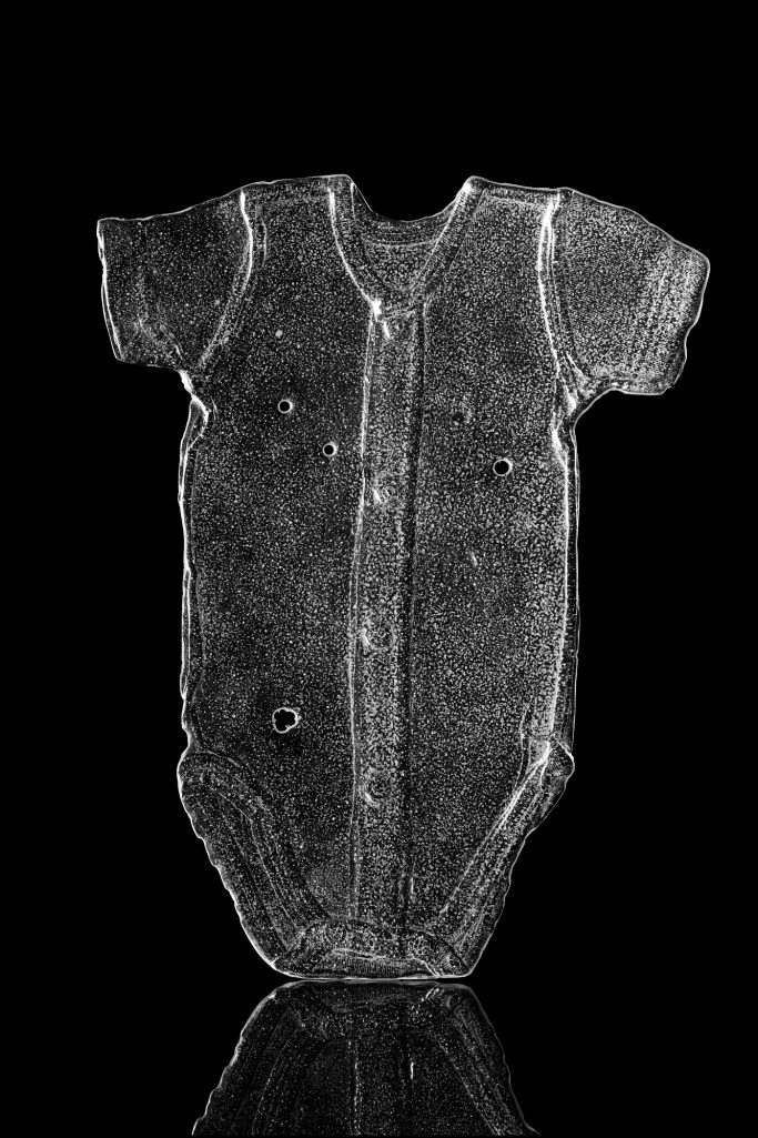Pate de Verre baby grow